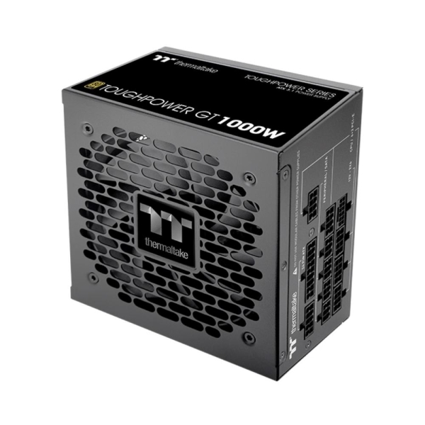 THERMAL TAKE zdroj 1000W Toughpower GT, 120mm, Plně modulární, 80+ Gold, černá