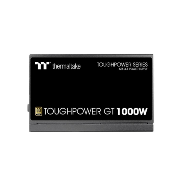 THERMAL TAKE zdroj 1000W Toughpower GT, 120mm, Plně modulární, 80+ Gold, černá