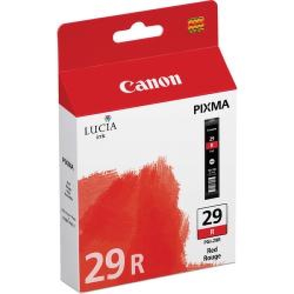 Náplň Canon PGI-29R červená