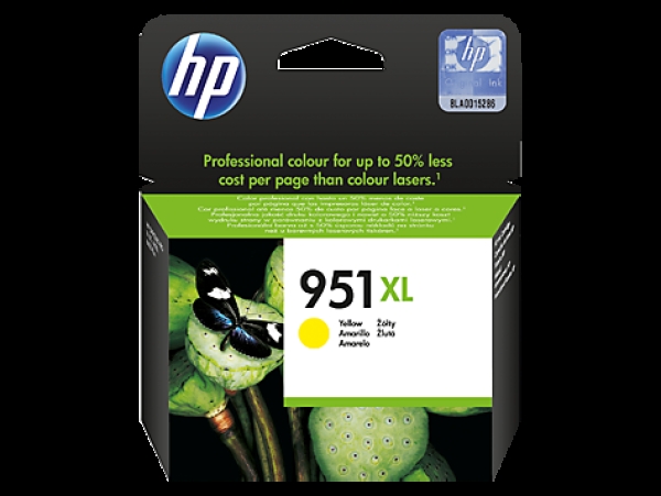 Náplň HP No.951XL, CN048AE žlutá (1 500 stran)