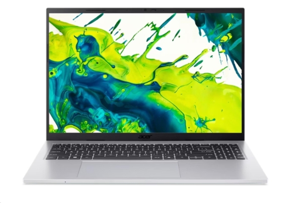 ACER NTB Aspire Go 16 (AG16-71P-7632),Core 7 150U,16"WUXGA,16GB,1TB SSD,Intel Graphics,Linux,Silver