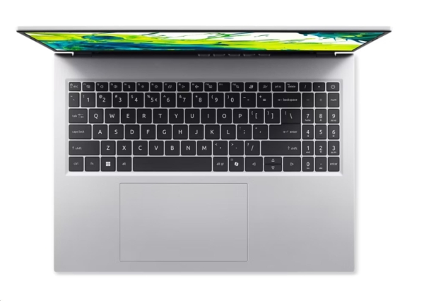 ACER NTB Aspire Go 16 (AG16-71P-7632),Core 7 150U,16"WUXGA,16GB,1TB SSD,Intel Graphics,Linux,Silver