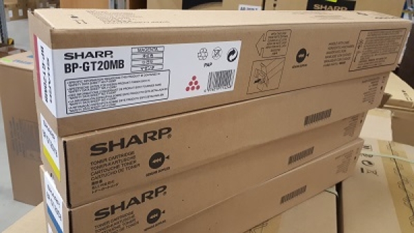 Toner Sharp BPGT20MB purpurový