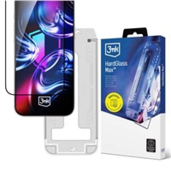3mk Hardglass Max FrameFit pro Apple iPhone 16 Pro Max
