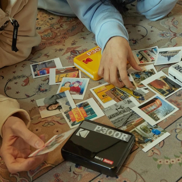 Kodak Mini 3 Plus Retro (žlutá)