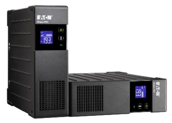 Eaton Ellipse PRO 1200 FR, 750 W, UPS 1200VA, 8 zásuvek, LCD, české zásuvky