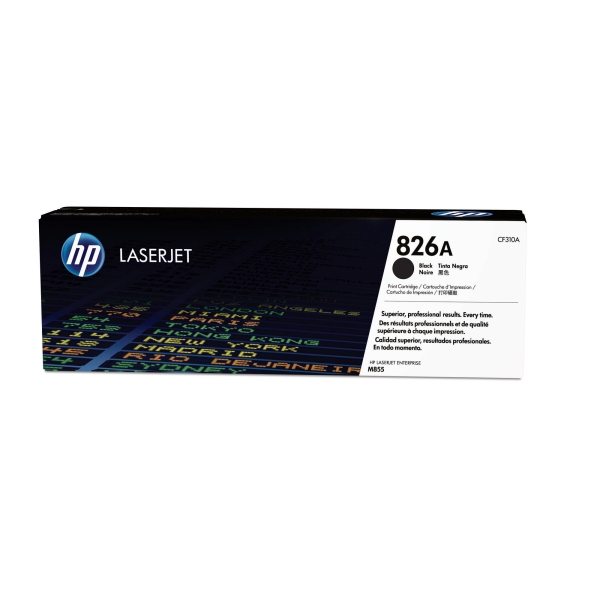 Toner HP č.826A CF310A černý