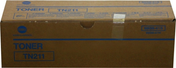 Toner Konica Minolta TN219K černý