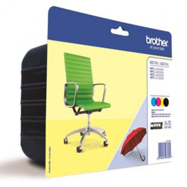 Náplň Brother LC-229XLVALBP CMYK sada