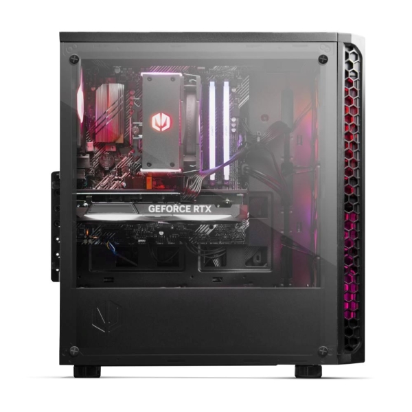 LYNX Challenger Ryzen 7 8700F 32GB 1TB SSD NVMe RTX 5070 12G bez OS