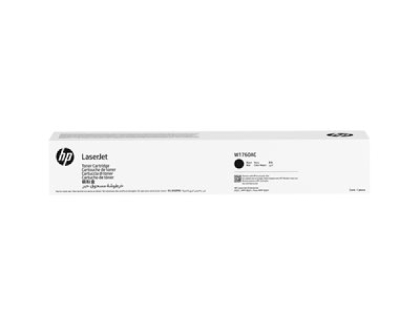 HP 176A - Cerná - originální - LaserJet - kazeta s barvivem (W1760AC) - pro LaserJet Enterprise MFP 8601dn; LaserJet Enterprise Flow mfp 8601z