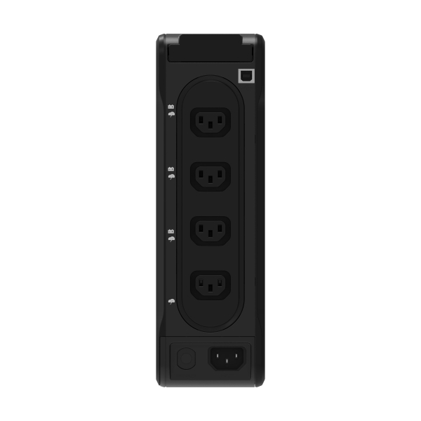 EATON UPS 3P Ellipse 700 USB IEC, Off-line, Tower, 700VA/420W, výstup 4x IEC C13, USB, bez ventilátoru