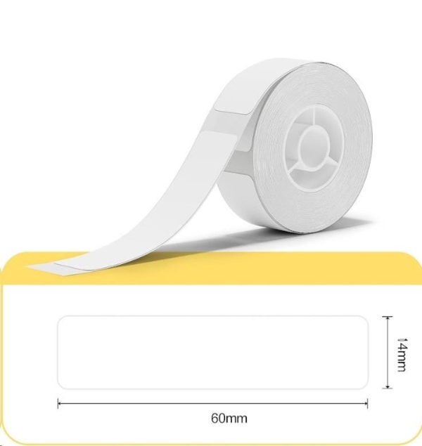 Niimbot štítky RP 14x60mm 110ks White pro D11 a D110