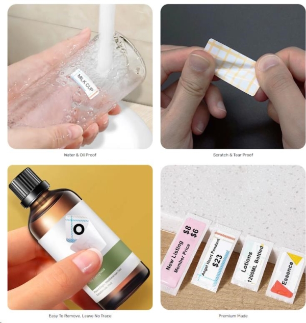 Niimbot štítky RP 14x60mm 110ks White pro D11 a D110