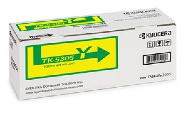 Toner Kyocera TK-5305Y 1T02VMANL0 žlutý