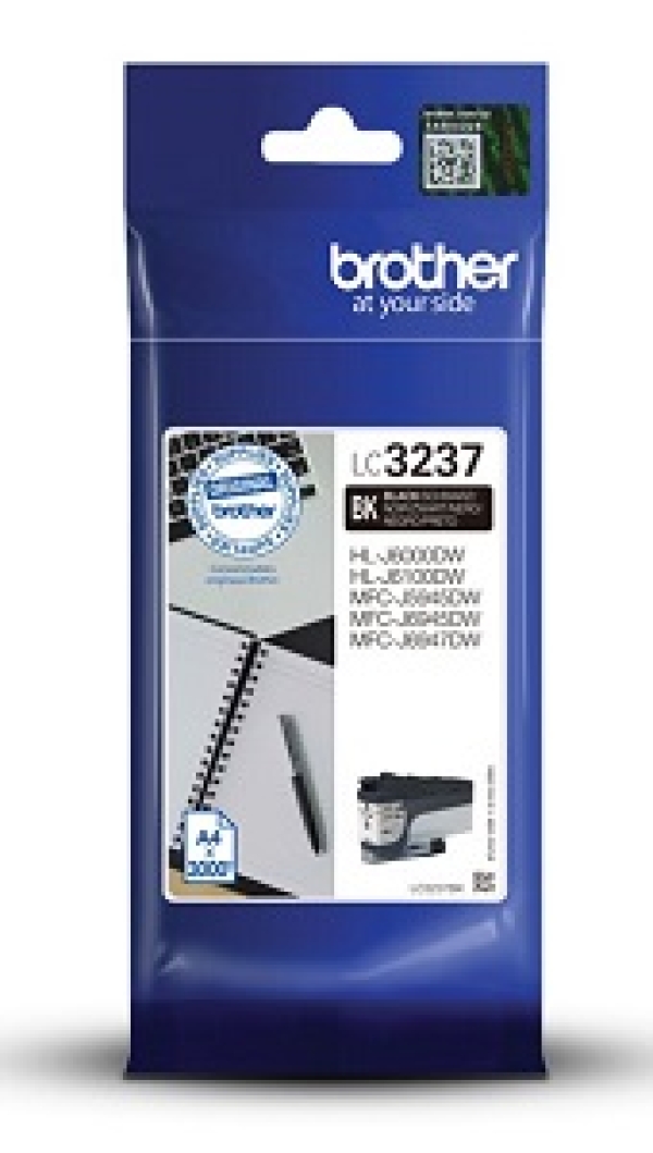 Náplň Brother LC-3237BK černá