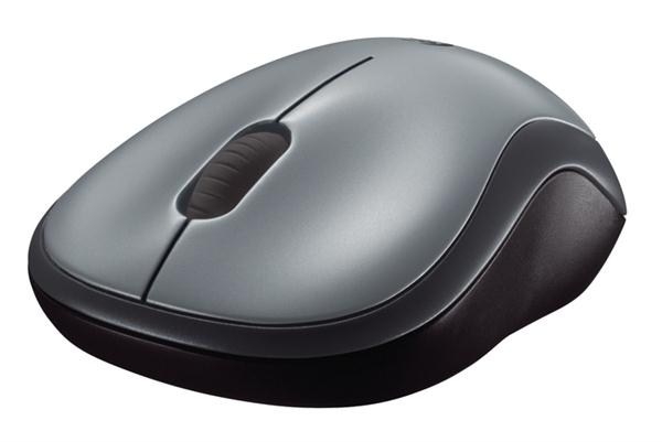 Myš Logitech Wireless M185 grey, black bezdrátová