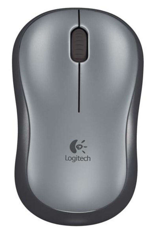 Myš Logitech Wireless M185 grey, black bezdrátová