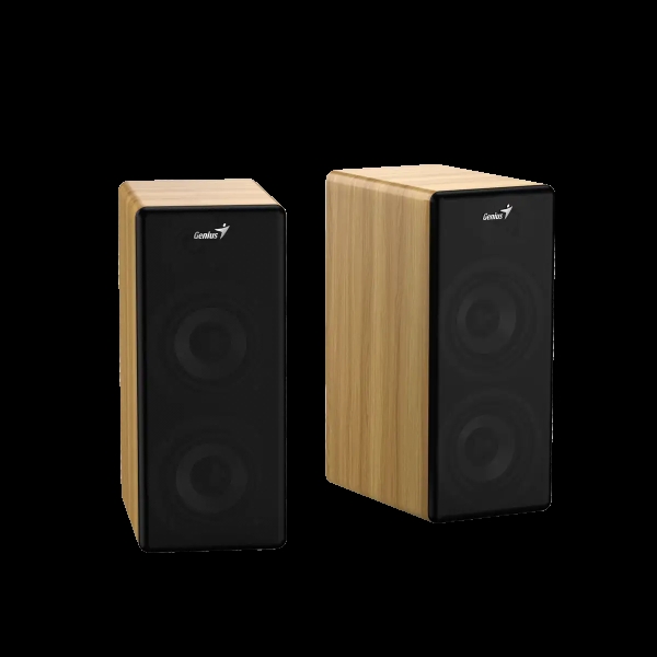 GENIUS SP-HF1220BT reproduktory, dřevo