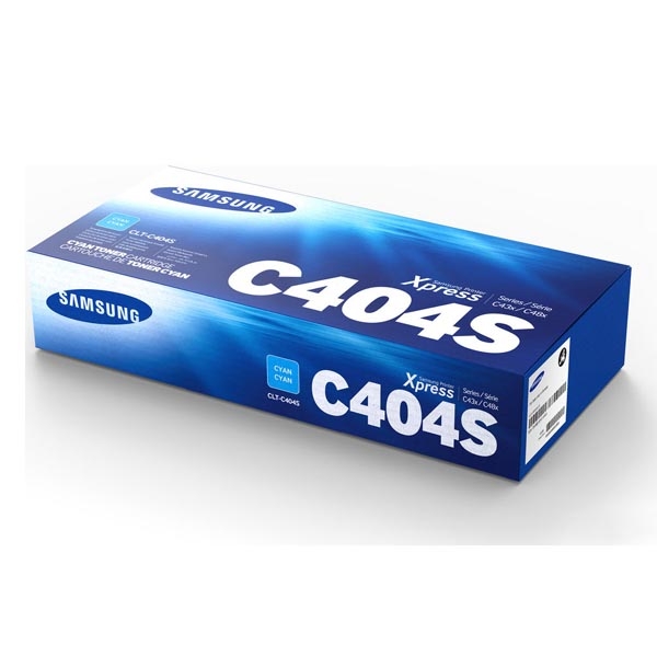 Toner Samsung CLT-C404S ST966A azurový