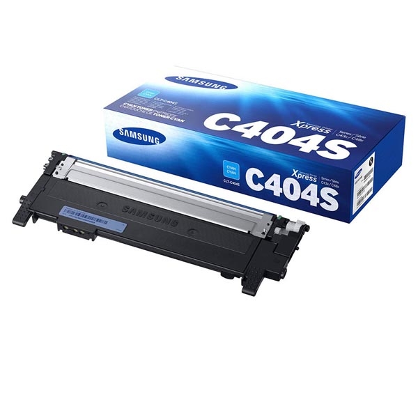 Toner Samsung CLT-C404S ST966A azurový