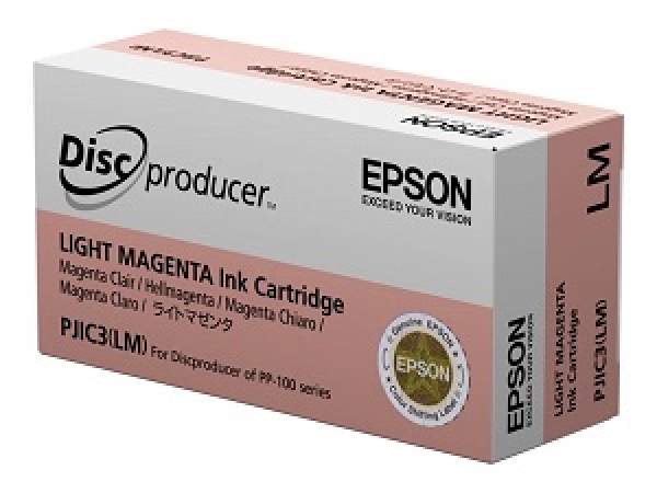 Náplň Epson PJIC3(LM), PJIC7, C13S020449 světle purpurová