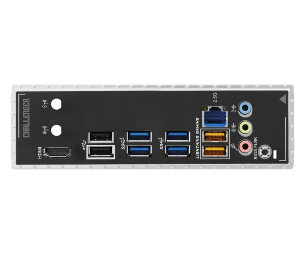 ASROCK B850M CHALLENGER (AM5, amd B850, 4xDDR5 8000+, PCIE 5.0, HDMI, 4xSATA3 +2xM.2, USB3.2 G2, GLAN 2,5G, mATX)