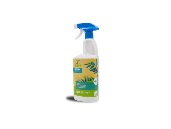 SUCITESA NATURSAFE XTRA QUICK univerzální čistič 750ml, vůně dřeva