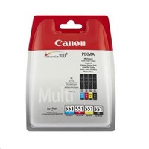 Náplň Canon CLI-551XL CMYK Photo Value Pack