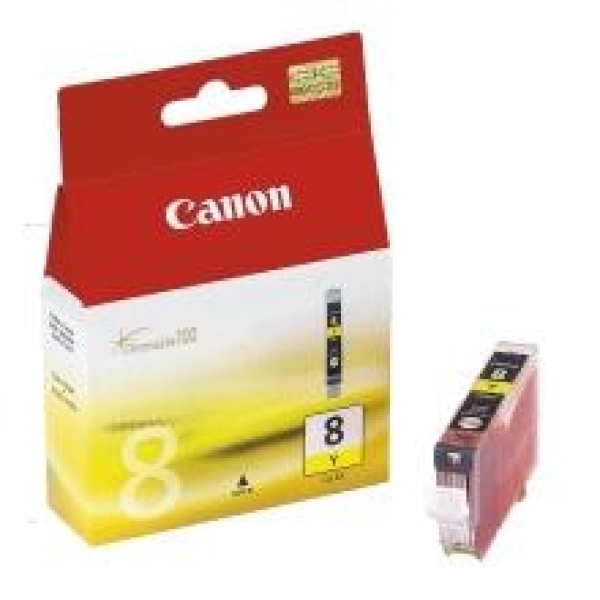 Náplň Canon CLI-8Y žlutá