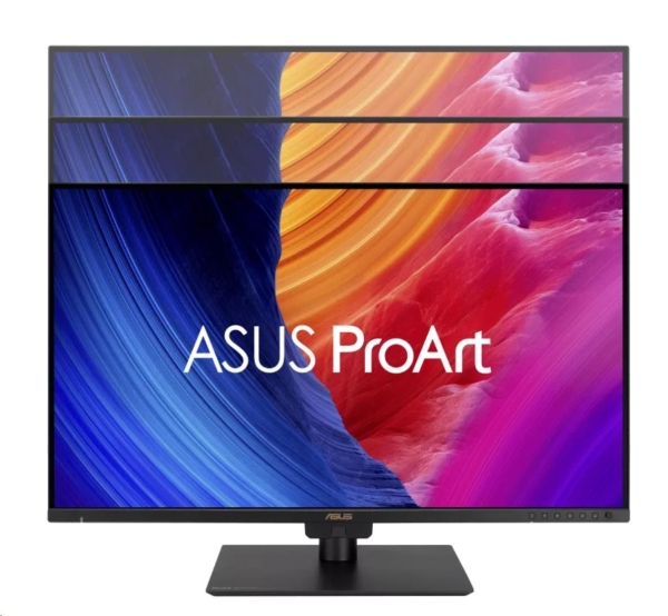 ASUS ProArt PA27UCGE 27" IPS 4K 3840x2160 160Hz 1ms 600cd USB-C 2xHDMI DP Repro čierny