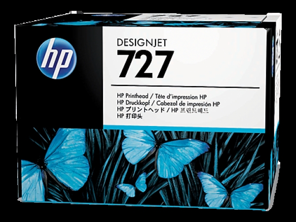Hlava HP č.727, B3P06A šestibarevná