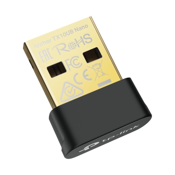 TP-Link Archer TX10UB Nano WiFi6 USB adapter (AX900,2,4GHz/5GHz,USB2.0,BT5.3)