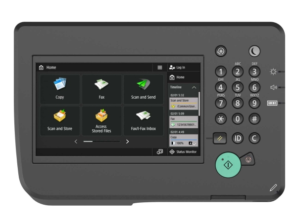 Tiskárna CANON iR-2425i + toner C-EXV60
