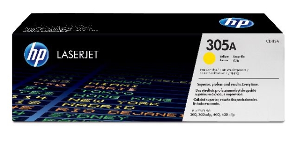 Toner HP č.305A CE412A žlutý