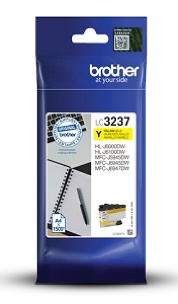 Náplň Brother LC-3237Y žlutá