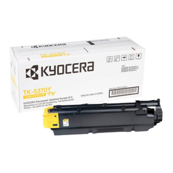 Toner KYOCERA TK-5370Y, 1T02YJANL0 žlutý (5 000 stran)