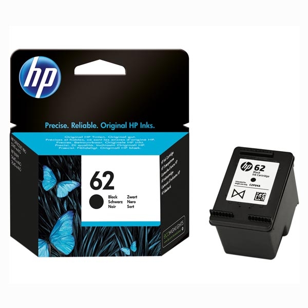 Náplň HP 62, C2P04AE černá (200 stran)