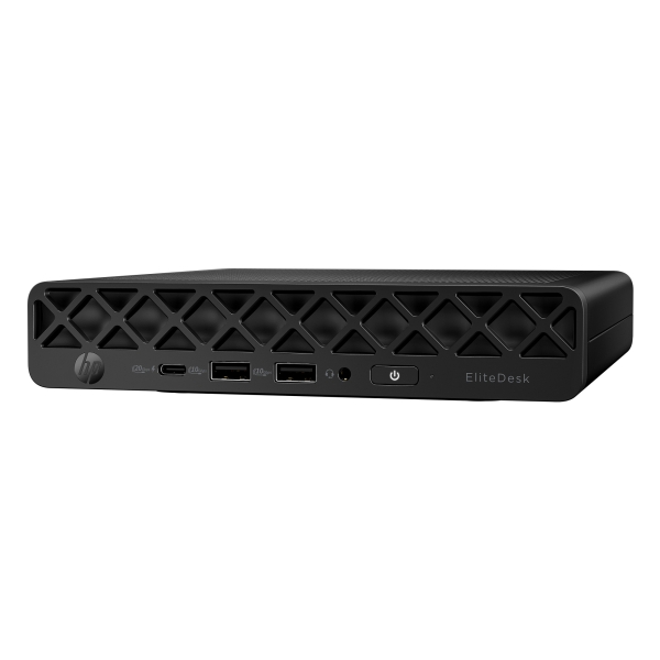 HP PC EliteDesk 8 Mini G1i AI, Ultra 7 265, 1x32GB, 1TB, UHD 4Xe LPG,WiFi 6e+BT,kl. a myš, 120W, 2xDP+HDMI+TB4,Win11Pro