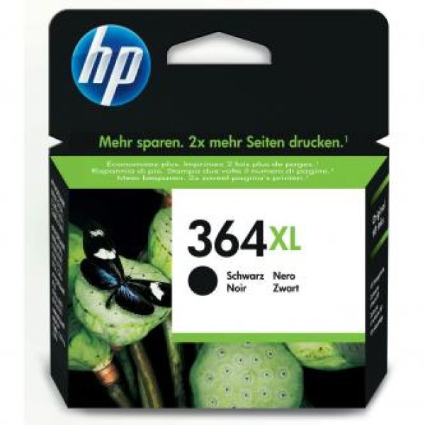 Náplň HP č.364XL, CN684EE černá 