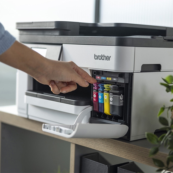 Brother/MFC-J5010DWYJ1/MF/Ink/A4/LAN/WiFi/USB