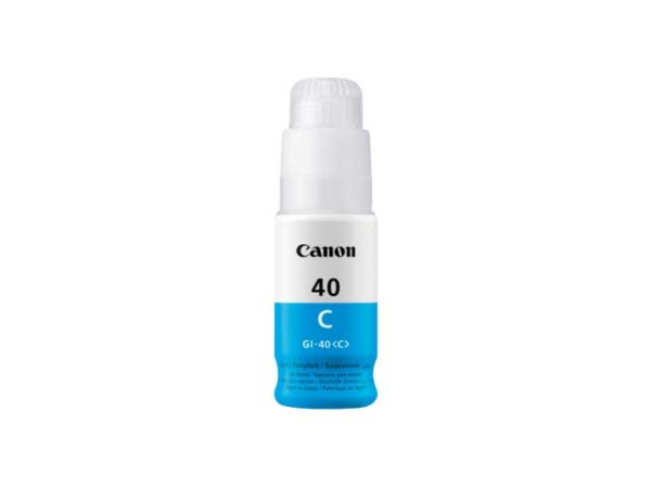 Náplň Canon GI-40C azurová