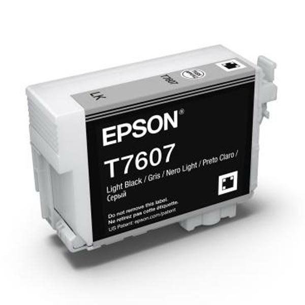 Náplň Epson C13T76074010 světle černá blistr