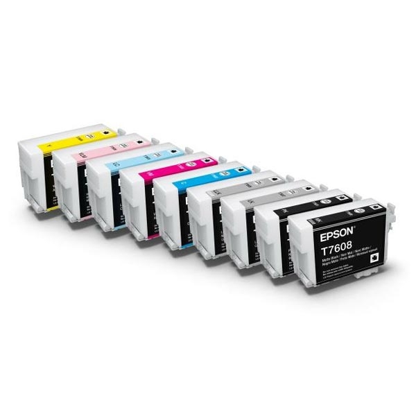 Náplň Epson C13T76074010 světle černá blistr