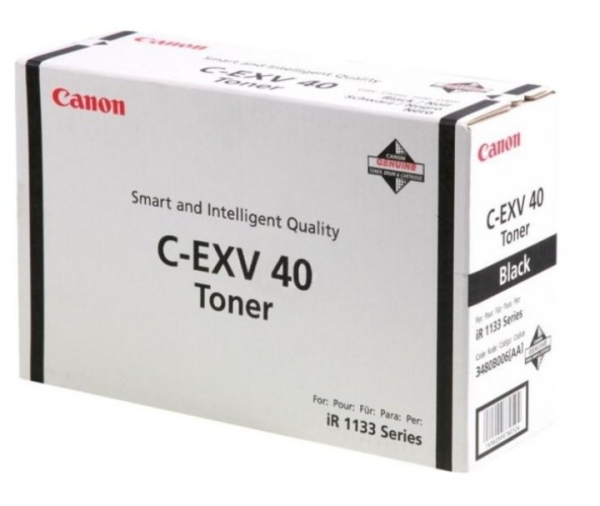 Toner Canon C-EXV40 černý