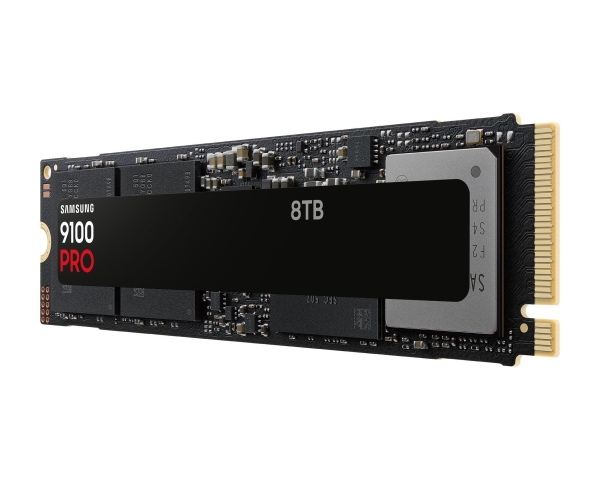 Samsung SSD 9100 PRO PCIe 5.0 NVMe M.2 SSD - 8 TB