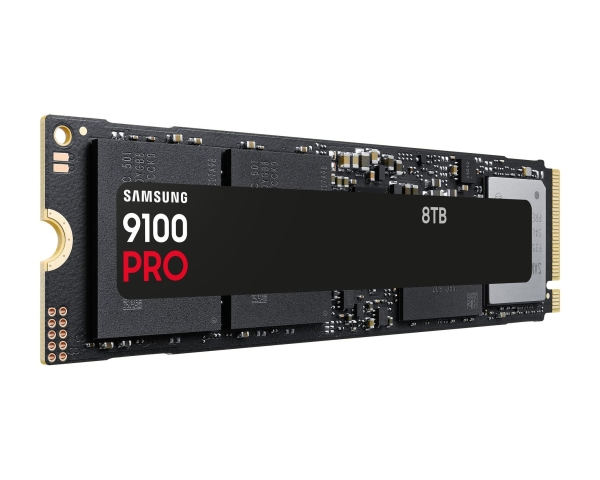 Samsung SSD 9100 PRO PCIe 5.0 NVMe M.2 SSD - 8 TB