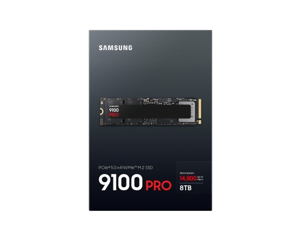 Samsung SSD 9100 PRO PCIe 5.0 NVMe M.2 SSD - 8 TB