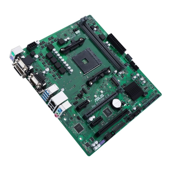 ASUS MB Sc AM4 PRO A520M-C II/CSM, AMD A520, 2xDDR4, 1xDP, 1xHDMI, 1xVGA, 1xDVI-D, mATX