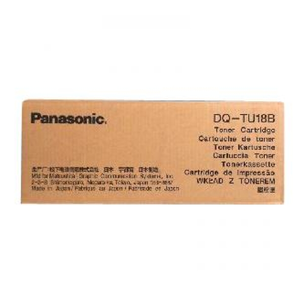 Toner Panasonic DQ-TU18 černý